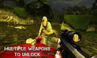 Dead Target Zombie FPS Strike Assault Killer Screen Shot 2