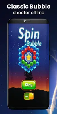 Spin Bubble Shooter Screen Shot 0