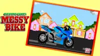 Cleaning Games : Messy Bike Screen Shot 9