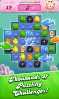 Candy Crush Saga Screen Shot 2