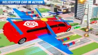 लिमो कार डिनो रोबोट कार गेम Screen Shot 7