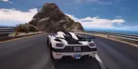 कार रेस Koenigsegg 3D Screen Shot 2