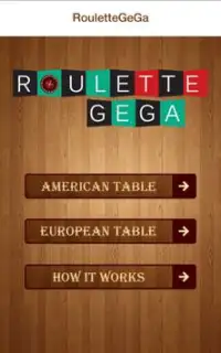 RouletteGeGa Победа Система Screen Shot 1