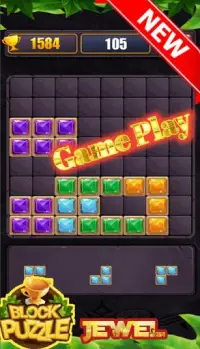 Block Puzzle Jewel - Puzzle de bloques Screen Shot 2