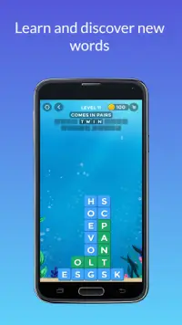 Word Stacks - Word Puzzle Game Screen Shot 3