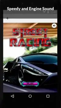 Street Car Racing Screen Shot 1