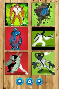 how to draw cartoon ben 10 step by step Screen Shot 1