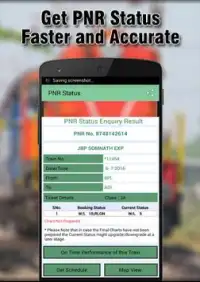 Indian Railways Enquiry Screen Shot 4
