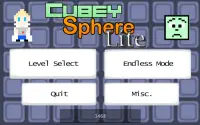 Cubey Sphere (Lite) Screen Shot 1