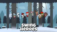 Swing Heroes! Screen Shot 2