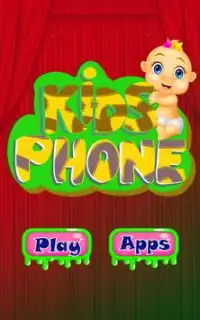 لعبة هاتف اطفال لتعلم الارقام | bebe phone game Screen Shot 0
