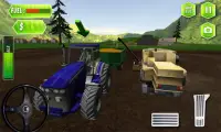 Harvest Farm Tractor Simulator Screen Shot 1