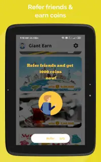 Giant Earn - Play Free Games and Earn Money Daily Screen Shot 17
