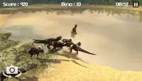 डिनो हमला: डायनासौर खेल Screen Shot 12