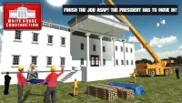 بناء البيت الأبيض - الرئيس البيت البناء ألعاب 2018 Screen Shot 3