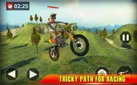 Offroad Wyścigi Motocyklowe Gra:Motocykl Stunt Gry Screen Shot 2