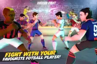 Press Room Soccer Fight! Football Player Combat 3D Screen Shot 0