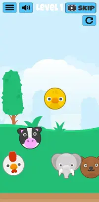 Any Bounce - The Animal jumping games Screen Shot 0