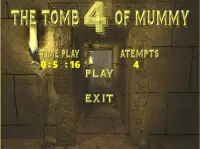 La tomba di mummy 4 gratis Screen Shot 0