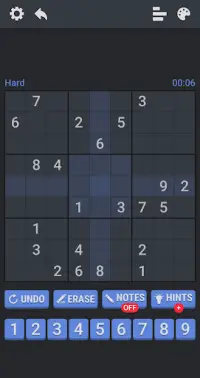 Sudoku Free Offline Games Screen Shot 2