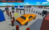 Жесткий Автомобиль Стоянка Игры имитатор Screen Shot 0
