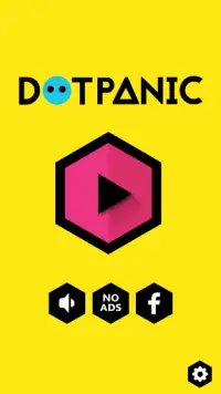 Dot Panic! Fun color switching Screen Shot 4