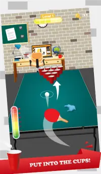 Pong Challenge - Trick Shot Master Screen Shot 1