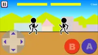 Mokken: 막대기 인간이 싸우는 격투 게임 Screen Shot 0