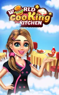 World Cooking Kitchen - Kitchen Craze Screen Shot 0