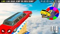 Limousine Car Racing Game - Limousine Car 2021 Screen Shot 3