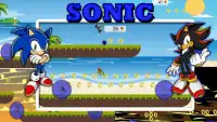 Escape Sonic Runner Adventure Screen Shot 1