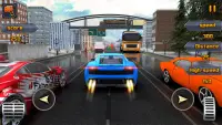 고속도로 자동차 경주 게임 3D Screen Shot 0