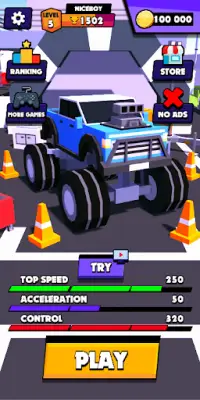 Drift Racing Online Screen Shot 0