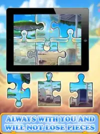 Jigsaw Puzzles : Summer Vacation Screen Shot 4