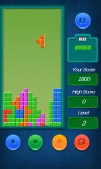 Brick - Fill tetris Screen Shot 2