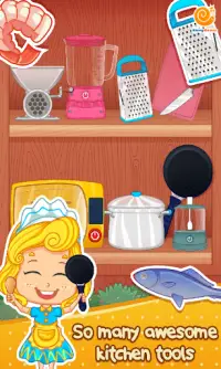 Princess Kitchen: Game Memasak Screen Shot 3