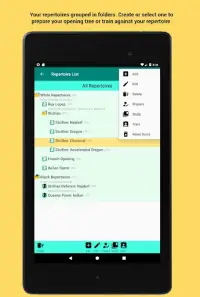Chess Trainer Free - Repertoire Builder Screen Shot 8