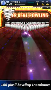 Bowling Kulübü 3D: Şampiyona Screen Shot 1