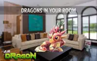 AR Dragon : Argumement Reality Pet Dragon Game Screen Shot 1