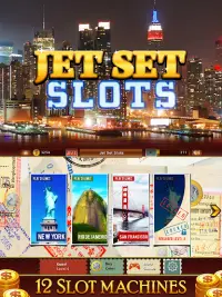 Jet Set Slots Free Pokies Screen Shot 5