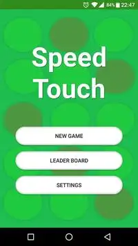 Speed Touch Screen Shot 0
