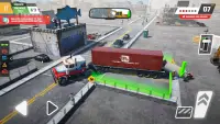 Trak Simulator Truck Laro 3D Screen Shot 1