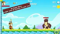 Super Hero Magic Adventure - Platformer Game Screen Shot 7