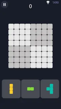 LudoBlock - Square Color Tile Break Puzzle 3D Screen Shot 3