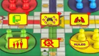 Traditional Ludo Fun Board Game Screen Shot 1