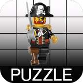 Slide Puzzle Lego Pirates