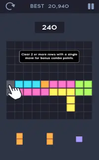 Fill The Gap - Block Puzzle Game Screen Shot 2