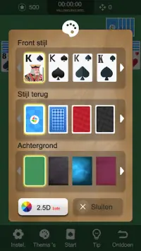 Spider Solitaire - klassieke Screen Shot 3