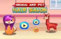 Animal and Pet Hair Salon Screen Shot 0