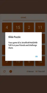 Super Slide Puzzle 15 Game Screen Shot 3